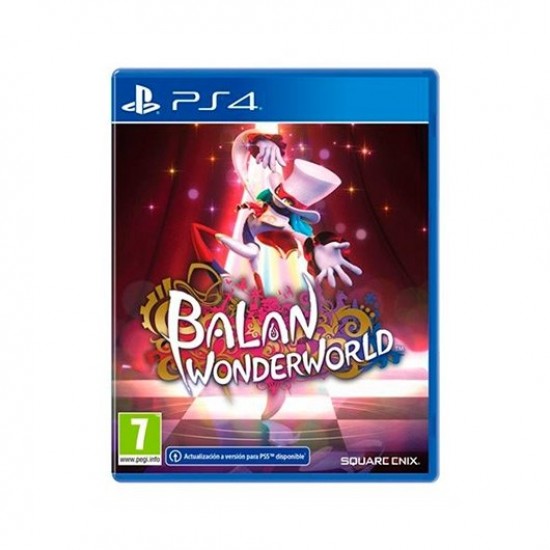 BALAN WONDERWORLD PS4 - Jogo em CD