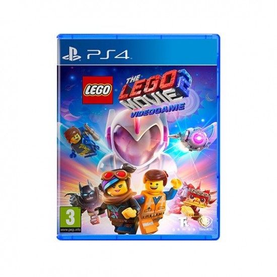 The LEGO Movie 2: Videogame PS4 - Jogo em CD