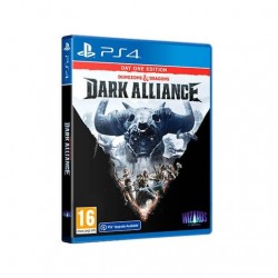 Dungeons & Dragons Dark Alliance PS4 - Jogo em CD