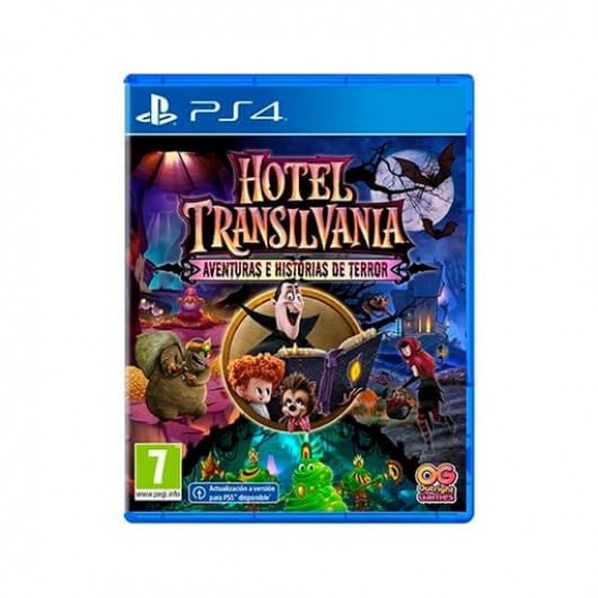 Hotel Transylvania: Scary-Tale Adventures PS4 - Jogo em CD