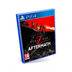 World War Z Aftermath PS4 - Jogo em CD