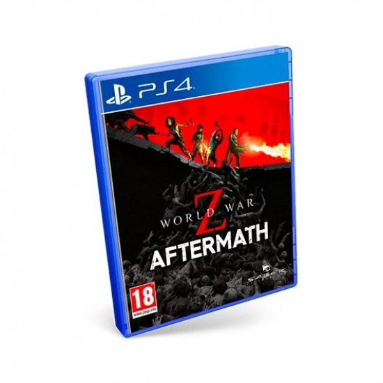 World War Z Aftermath PS4 - Jogo em CD