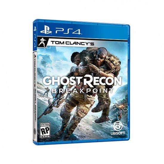 Tom Clancy's Ghost Recon Breakpoint PS4 - Jogo em CD