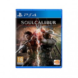 Soul Calibur VI PS4 - Jogo em CD