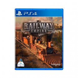 Railway Empire PS4 - Jogo em CD
