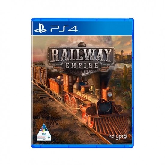 Railway Empire PS4 - Jogo em CD