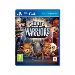 World of Warriors PS4 - Jogo em CD