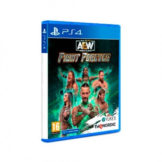 All Elite Wrestling: Fight Forever PS4 - Jogo em CD