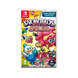 SnowBros. Nick & Tom Special Switch - Jogo Físico