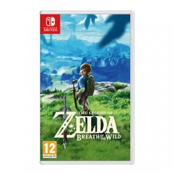 Legend of Zelda Breath of the Wild Switch - Jogo Físico