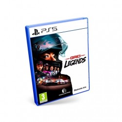 Grid Legends PS5 - Jogo em CD