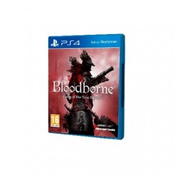 Bloodborne: Game of the Year Edition PS4 - Jogo em CD