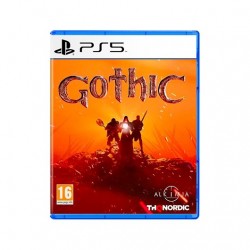 GOTHIC PS5 - Jogo em CD