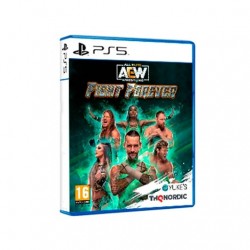 All Elite Wrestling: Fight Forever PS5 - Jogo em CD