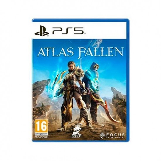 Atlas Fallen PS5 - Jogo em CD