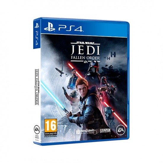 STAR WARS Jedi: Fallen Order PS4 - Jogo em CD