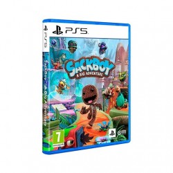 Sackboy: Uma Grande Aventura PS5 - Jogo em CD