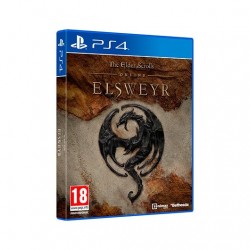 THE ELDER SCROLLS ONLINE : ELSWEYR PS4 - Jogo em CD