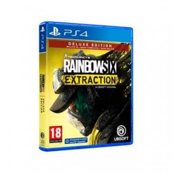 Tom Clancy’s Rainbow Six Extraction Deluxe Edition PS4 - Jogo em CD