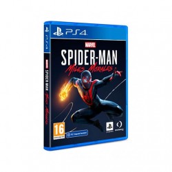 Marvel's Spider-Man: Miles Morales PS4 - Jogo em CD