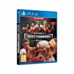 Big Rumble Boxing Creed Champions PS4 - Jogo Físico