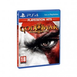 GOD OF WAR III REMASTERED - Jogo em CD