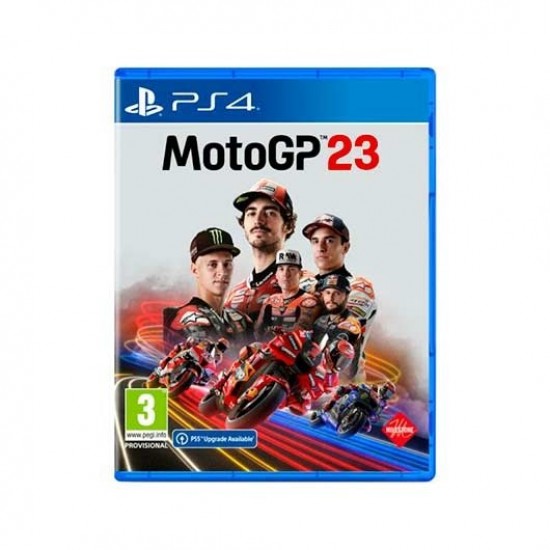 MotoGP 23 PS4 - Jogo Físico