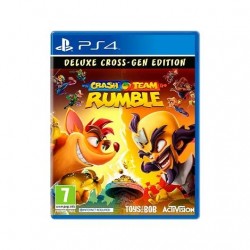 Crash Team Rumble - Deluxe Edition PS4 - Jogo em CD