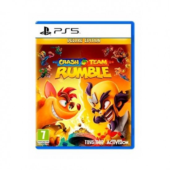Crash Team Rumble - Deluxe Edition PS5 - Jogo em CD