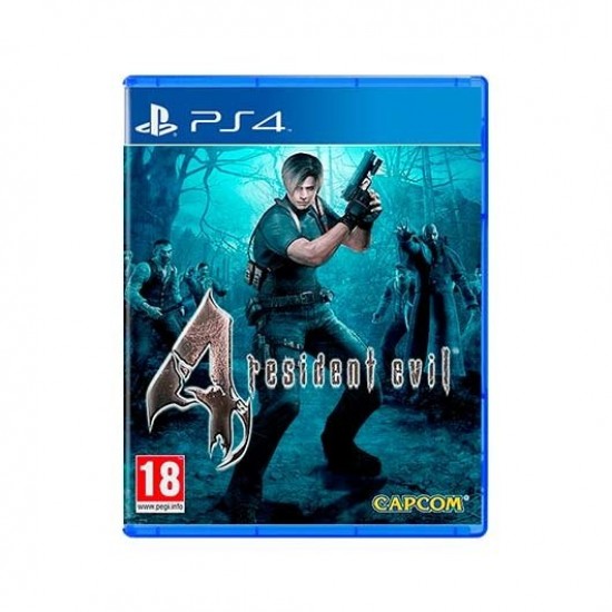 Resident Evil 4 - Jogo em CD - Jogo Digital