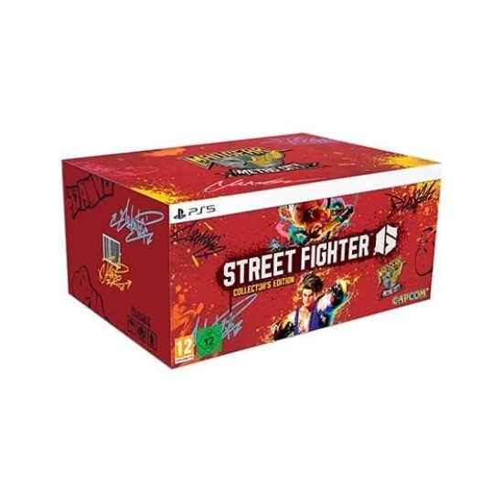 Street Fighter 6 - Collector's Edition PS5 - Jogo Físico