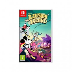 Disney Illusion Island Switch - Jogo Físico