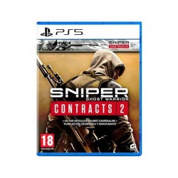 Sniper Ghost Warrior Contracts 1 & 2 PS5 - Jogo em CD