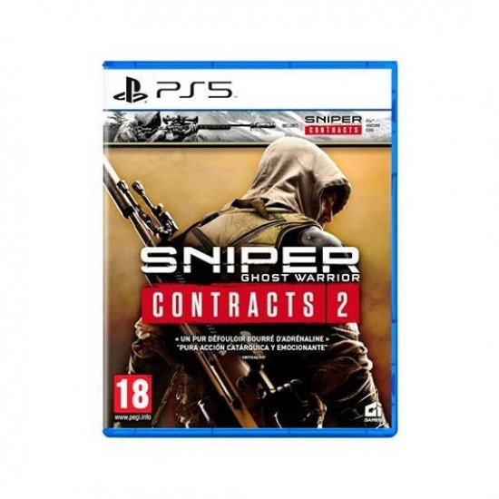 Sniper Ghost Warrior Contracts 1 & 2 PS5 - Jogo em CD