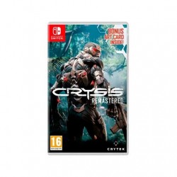 Crysis Remastered Trilogy Switch - Jogo Físico