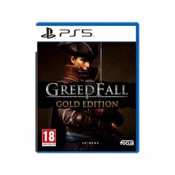 GreedFall - Gold Edition PS5 - Jogo em CD
