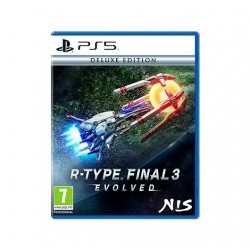 R-Type Final 3 Evolved PS5 - Jogo em CD