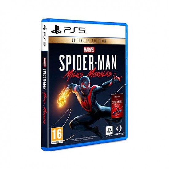 Marvel's Spider-Man: Miles Morales — Edição Derradeira PS5 - Jogo em CD