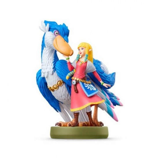 Figura Amiibo Zelda e Pelicano