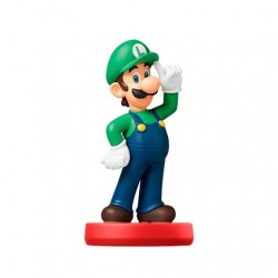 Figura Nintendo Amiibo Super Mario Luigi