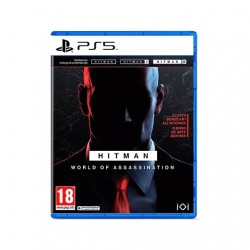 Hitman: World of Assasination PS5 - Jogo em CD