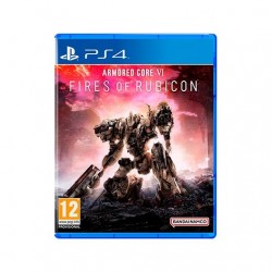 ARMORED CORE VI FIRES OF RUBICON PS4 - Jogo em CD