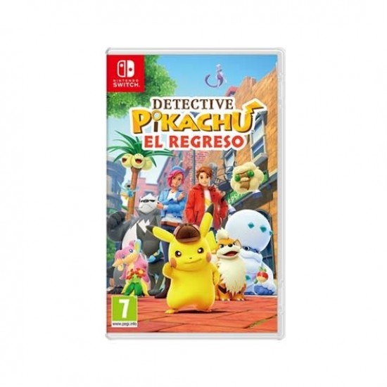 Detective Pikachu Returns Switch - Jogo Físico