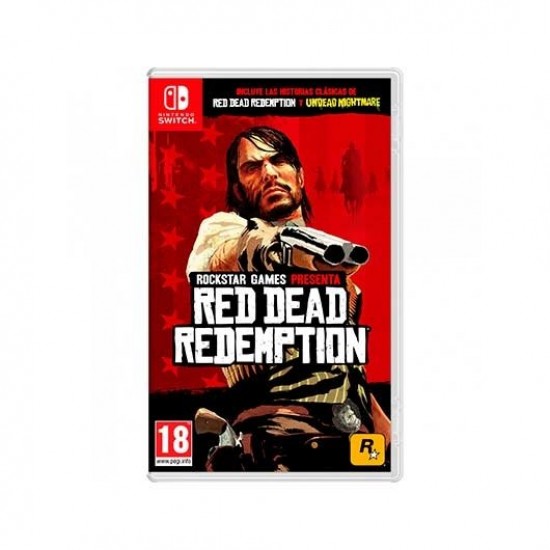 Red Dead Redemption Switch - Jogo Físico