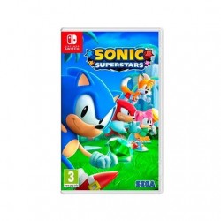 Sonic Superstars Switch - Jogo Físico