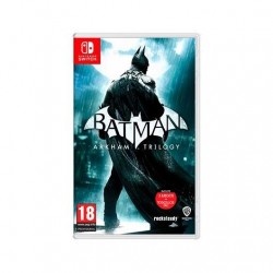Batman: Arkham Trilogy Switch - Jogo Físico