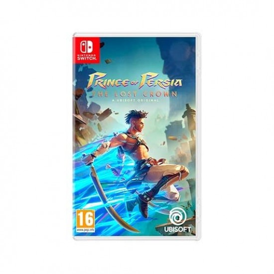 PRINCE OF PERSIA THE LOST CROWN Switch - Jogo Físico