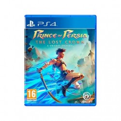 PRINCE OF PERSIA THE LOST CROWN PS4 - Jogo em CD