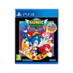 Sonic Origins Plus PS4 - Jogo em CD