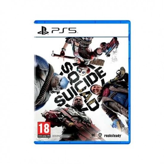 Suicide Squad: Kill the Justice League PS5 - Jogo em CD